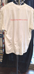 Leatherface Texas Chainsaw Massacre 3 Shirt XL HE PUTS THE TEETH IN TERROR