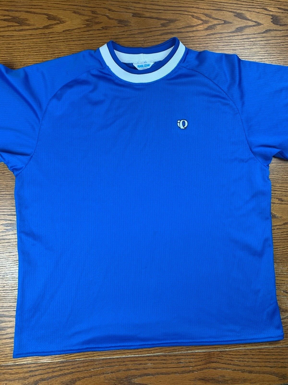Vintage Spring 1999 PEARL iZUMi Jersey Shirt Sz XL USA Blue Cycling Mesh Bicycle gallery