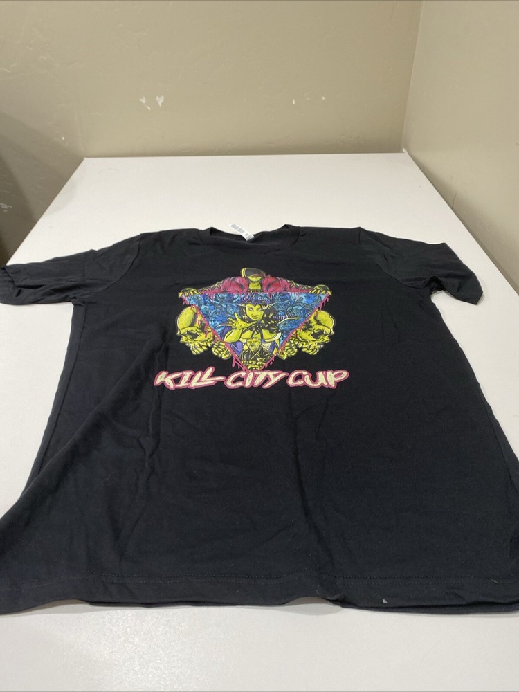 Bella + Canvas Kill City Cup Multicolor Black Size XL