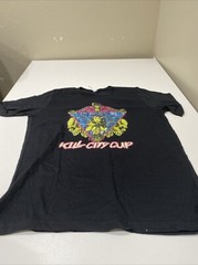 Bella + Canvas Kill City Cup Multicolor Black Size XL