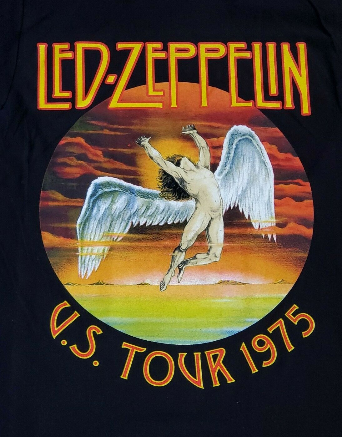 NEW- LED ZEPPELIN - BLACK - BAND T-SHIRT gallery