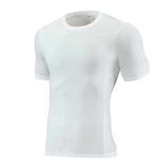 Custom High Quality 95% Polyester 5% Spandex Fitness Athletic Gym T-shirt
