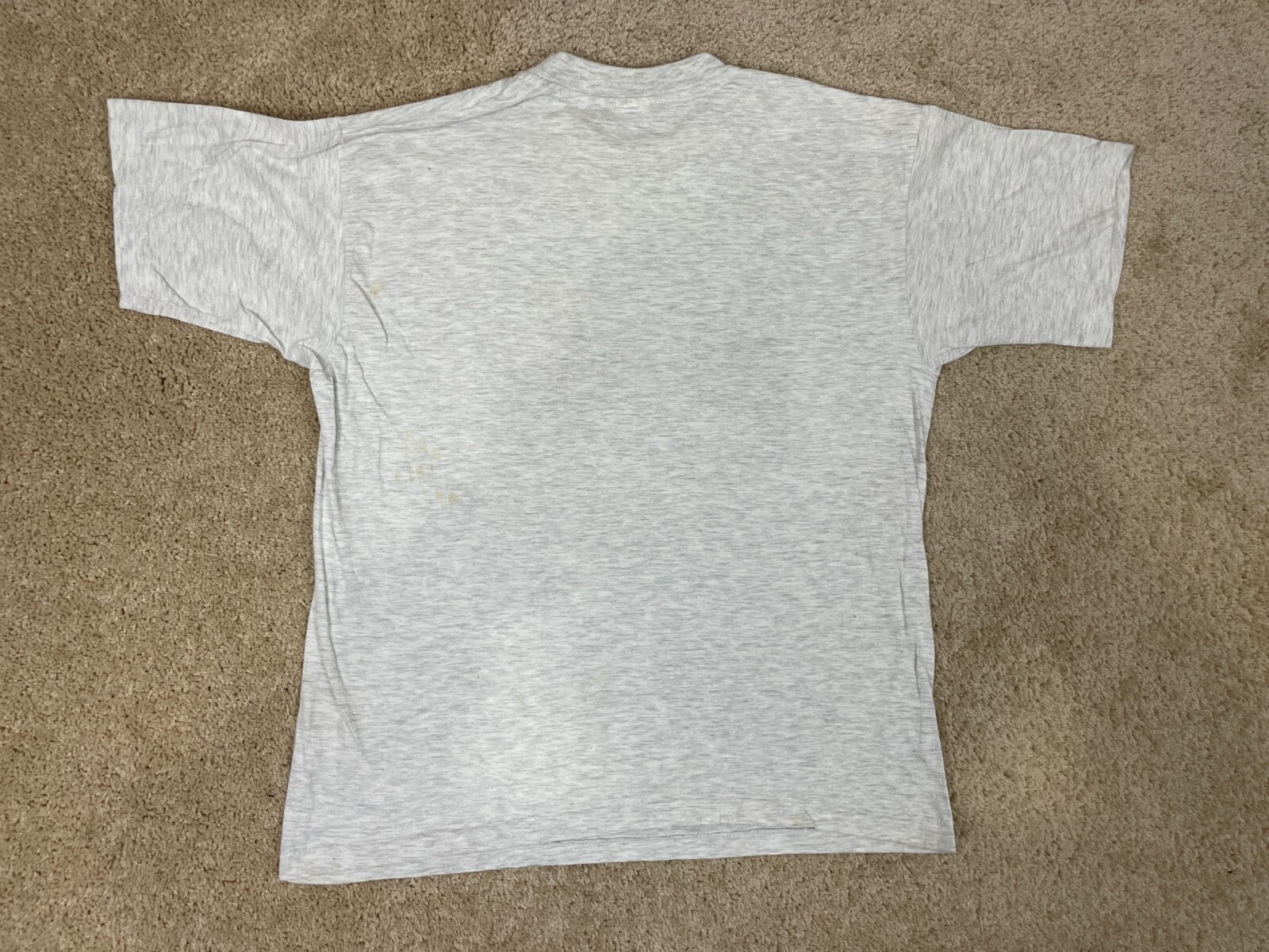 1770 Torino Palazzo Reale T-Shirt Mens Size 40 Regular Fit Single Stitch Gray gallery