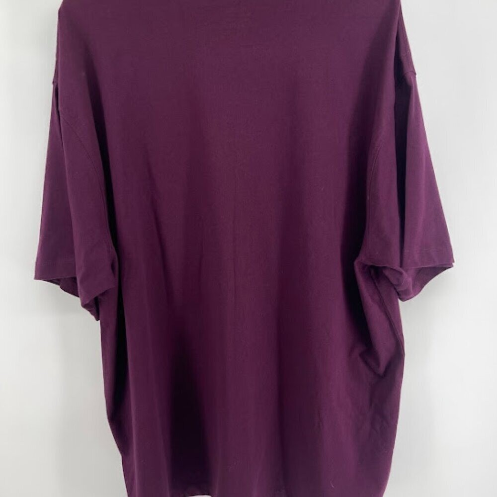 Men's Size 2XL Maroon T Shirt ST. Johns Bay Performance Cotton NWT gallery