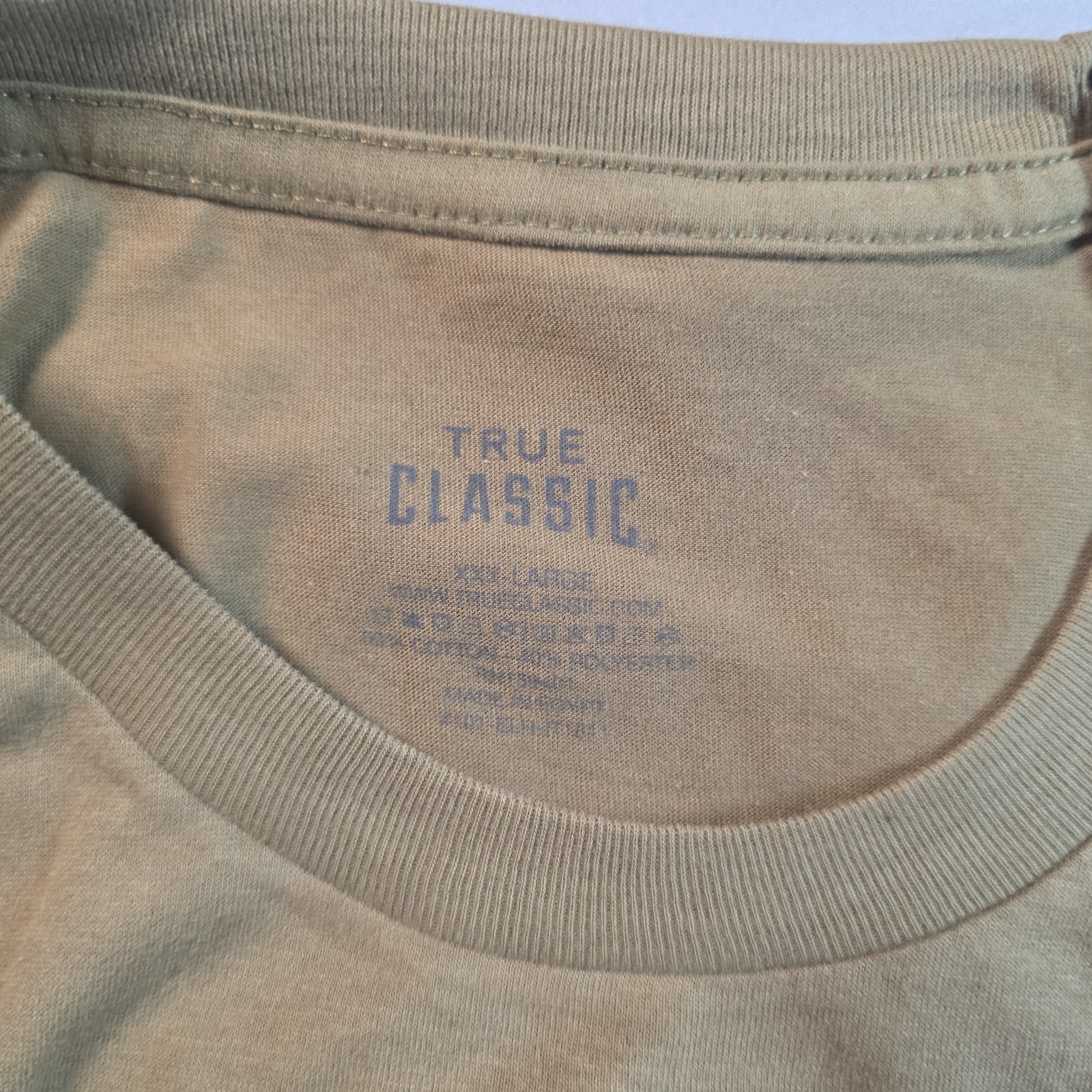 True Classic Crew Neck (5 pack) XXXL 3X gallery