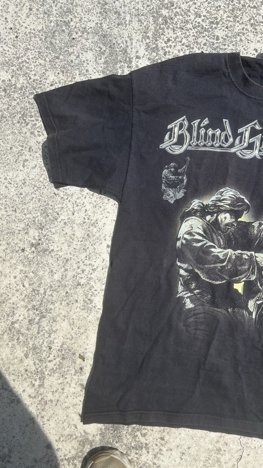 Blind Guardian Band Tee - L - Fruit Of The Loom gallery