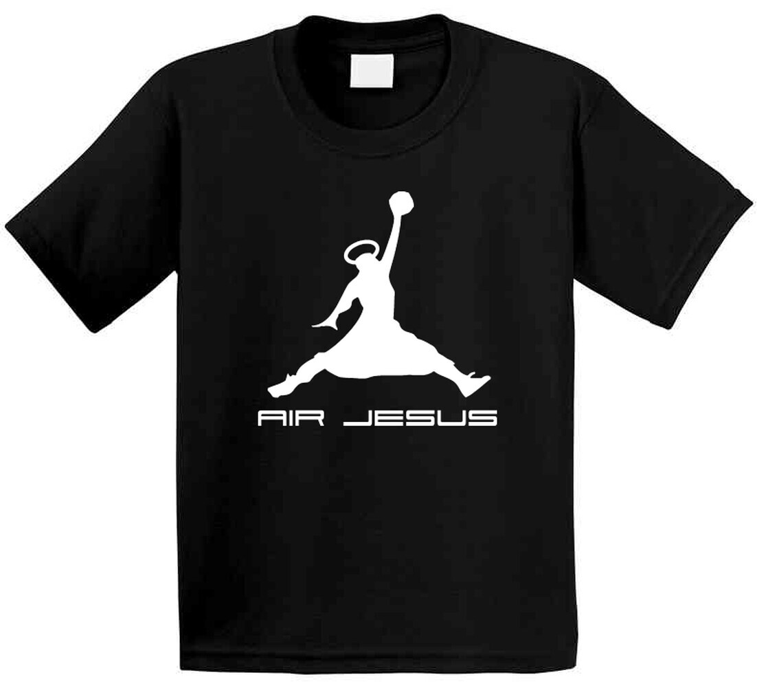 Air Jesus God Christ Christian Religion T Shirt gallery