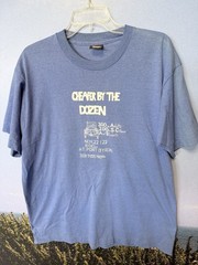 Screen Starts Best Made In USA XL Blue Vintage Single Stitch Car Eggs Cheaper