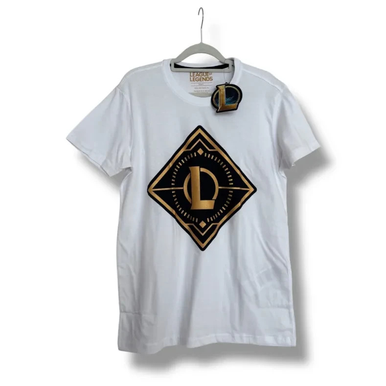 League of Legends T-Shirt White Size Small Official Riot Games x Difuzed Gaming