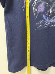 VTG Signal Sport Native American Eagle Lightning T Shirt Men’s L Single Stitch
