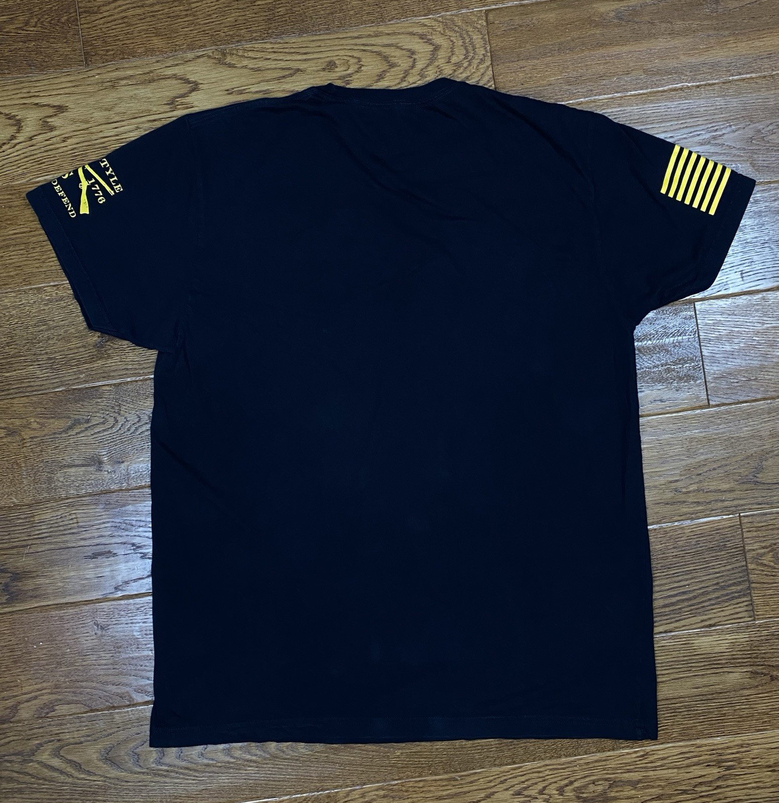 Grunt Style Men’s U.S. Army T-Shirt - Size XL - Black And Yellow gallery