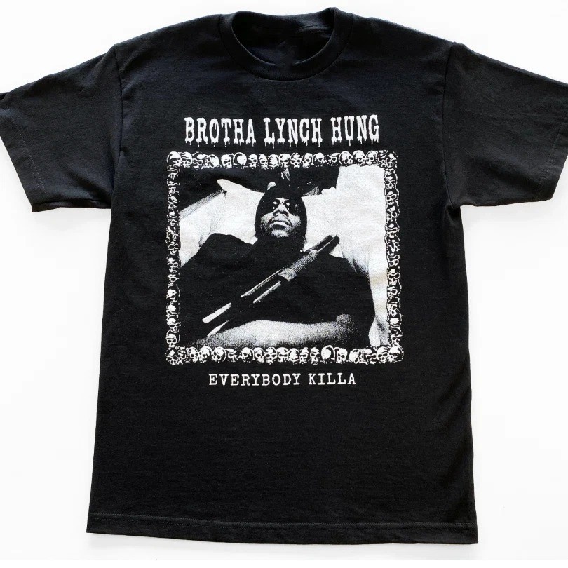 Brotha Lynch Hung Everybody Killa Cotton T Shirt Full Size S-5XL AL1152