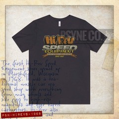 Hi-Rev Speed Equipment 1968 Vintage Men’s T-Shirt