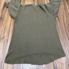 Vtg J.E. Morgan Arctex Thermal Shirt & Bottoms Set Brown USA Made Men’s Large