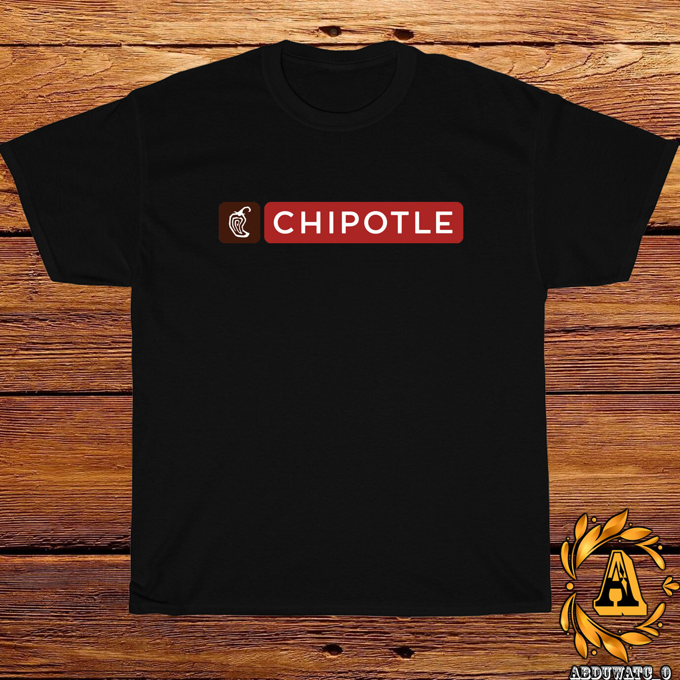 New Chipotle Restaurant Logo Black/Sport Grey/White/Navy/Red T-Shirt S-5XL gallery