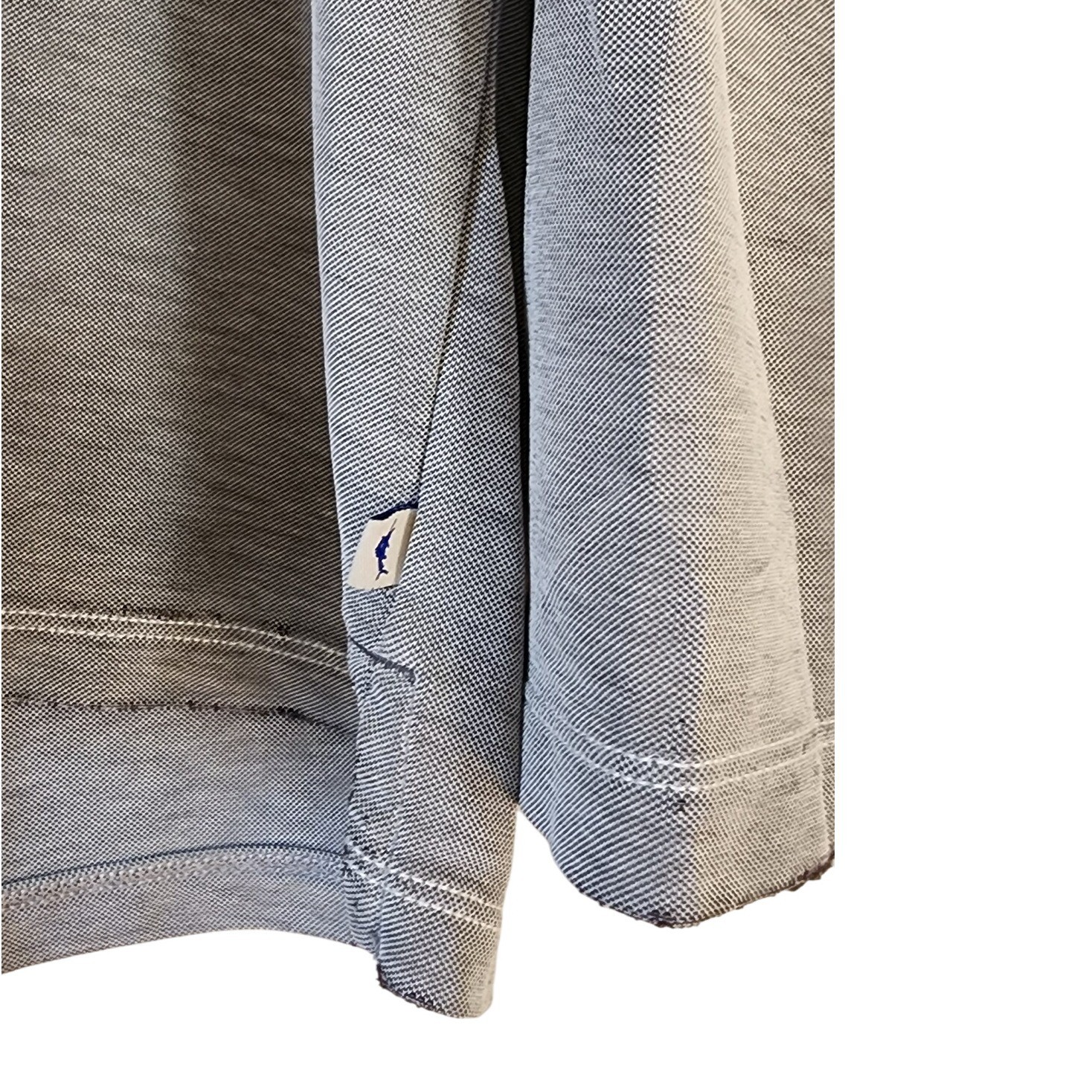 Tommy Bahama Mens Long Sleeve T Shirt Gray Size L G Tencel Polyester Casual gallery