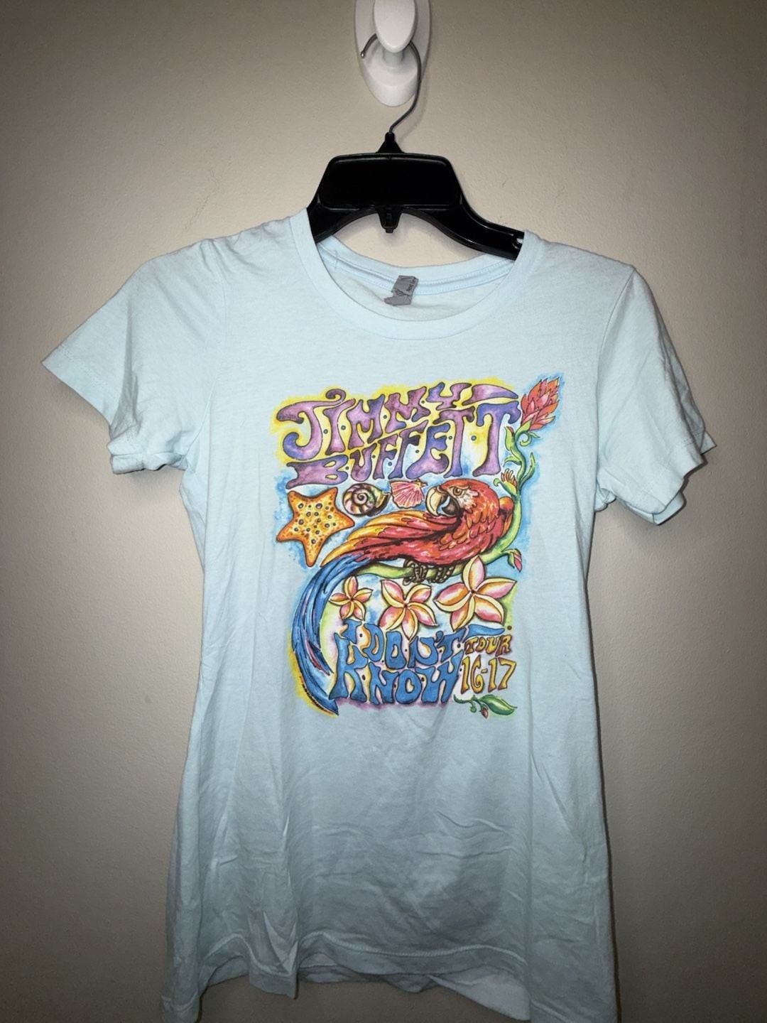 Jimmy Buffett I Don't Know Tour 2016-2017 Graphic T-Shirt gallery
