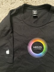 USED APPLE HRS (Health Research Summit) 2025 Collector’s T-Shirt – Size XL