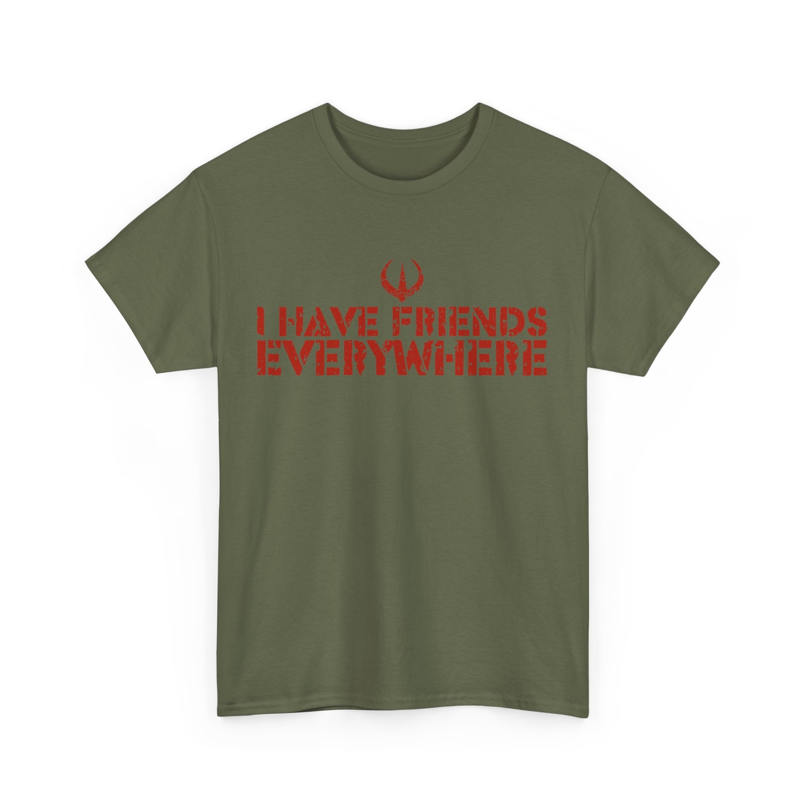Funny I Have Friends Everywhere Women Men Vintage T-shirt gallery