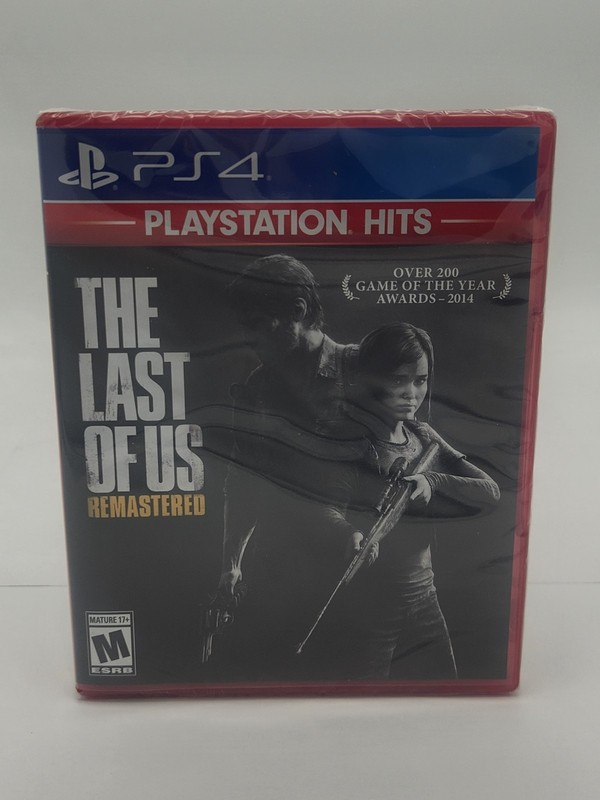 The Last of US Remastered PS4 PlayStation 4 Brand New Factory Sealed US Version