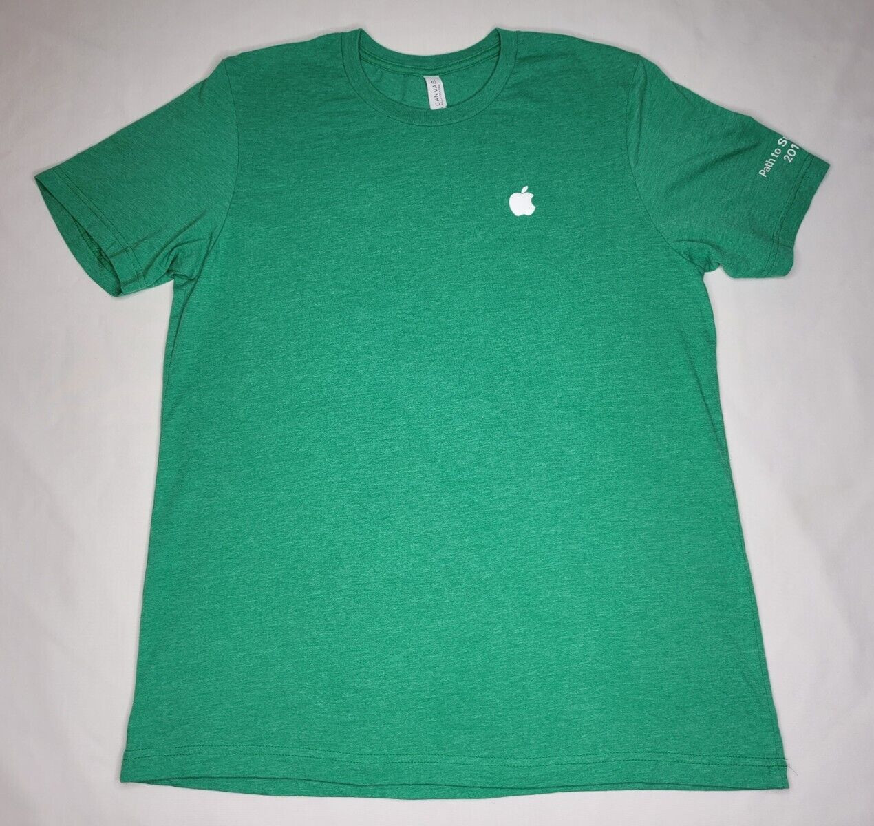 Apple Store Shirt Mens Large Green Employee Path To Success 2017 Worker Computer gallery