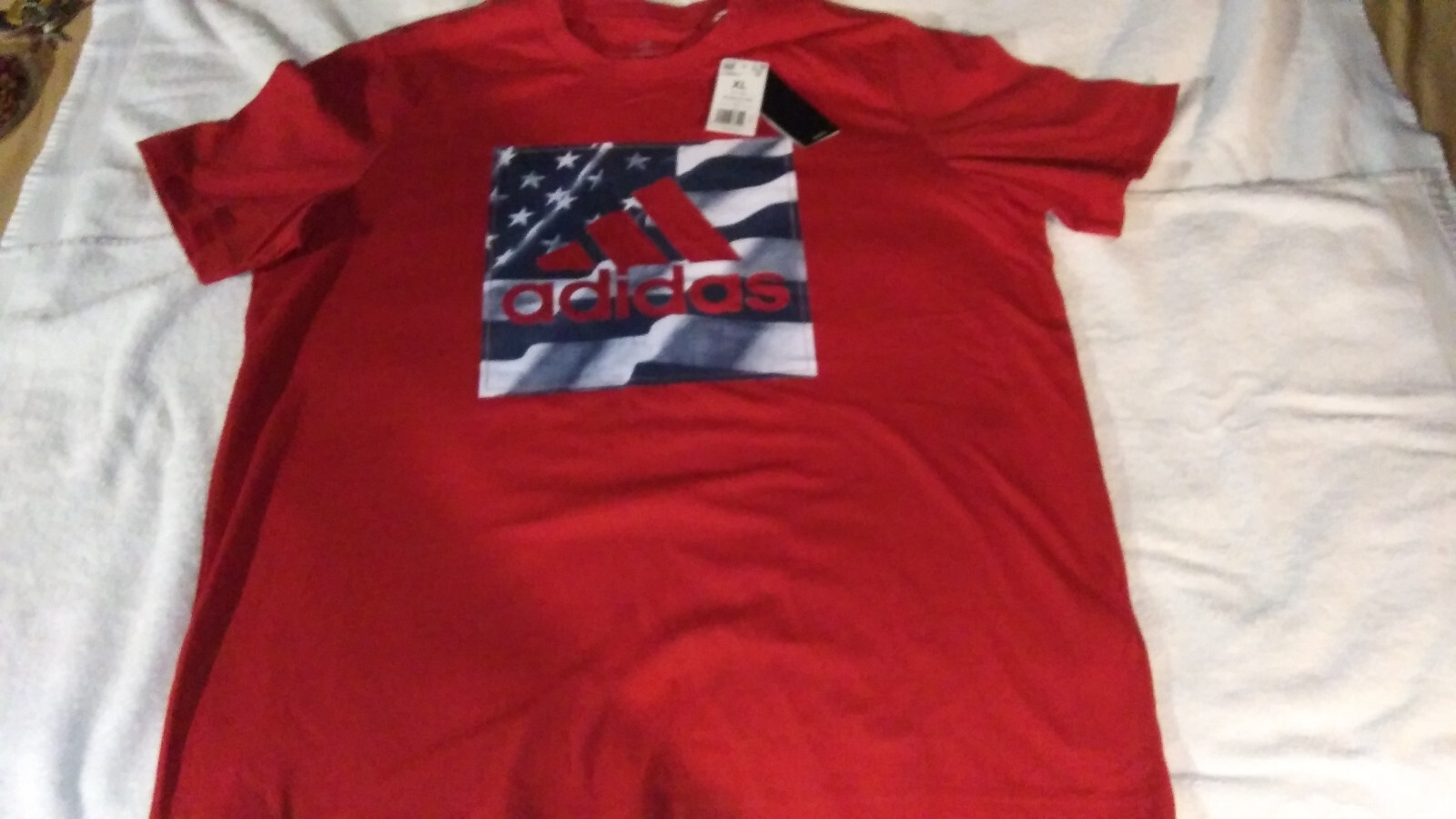 Adidas Multi Sport T Size XL Scarlet Red gallery