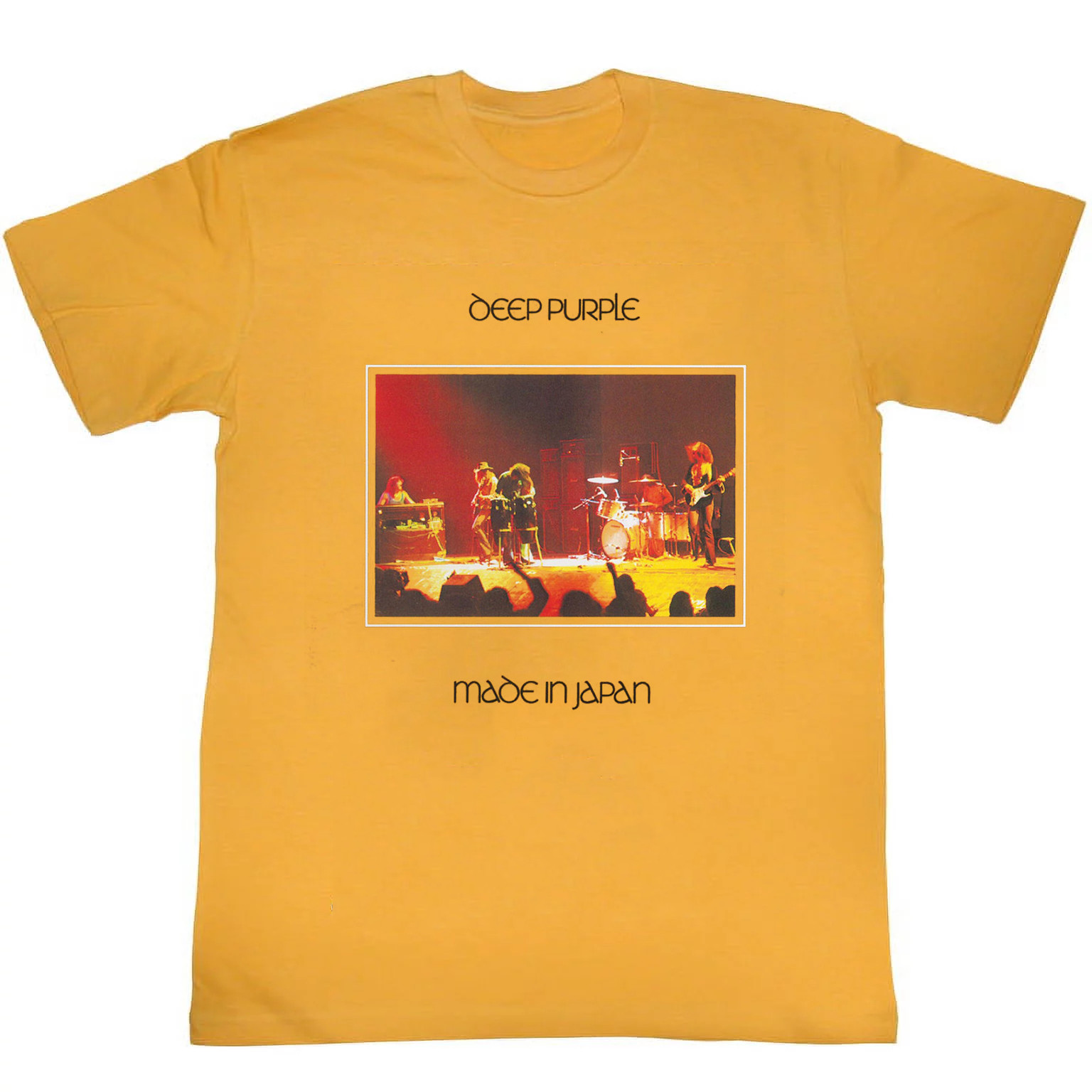 Deep Purple Band Made in Japan Cotton Gift For Fan T Shirt Size S-5XL gallery