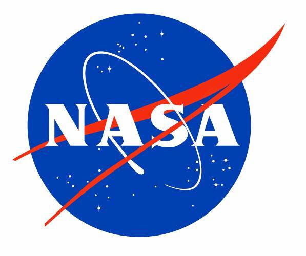 NASA Rare 100% Cotton White Soft Tagless Short Sleeve T-Shirt with Raised Print gallery