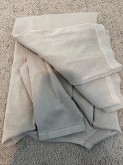Massimo Dutti Knit Full Sleeve rounneck T-shirt dusty baige men’s Size: Large