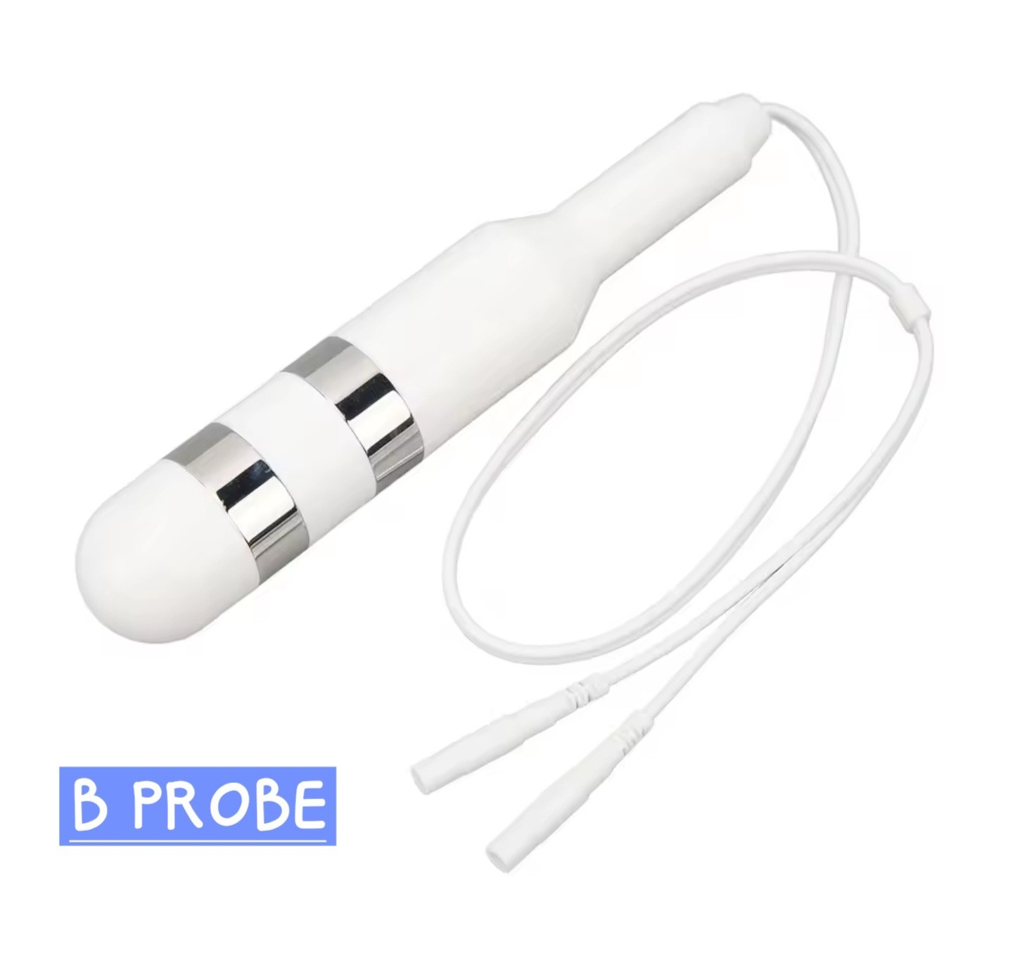Anal Probe Electrode for TENS / EMS / E-Stim Devices With Cable Options V2