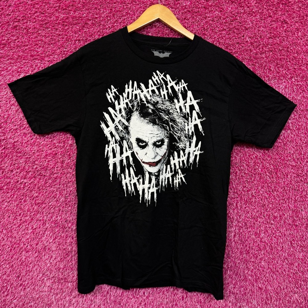 The Dark Knight Trilogy The Joker DC Comics Movie Tee M