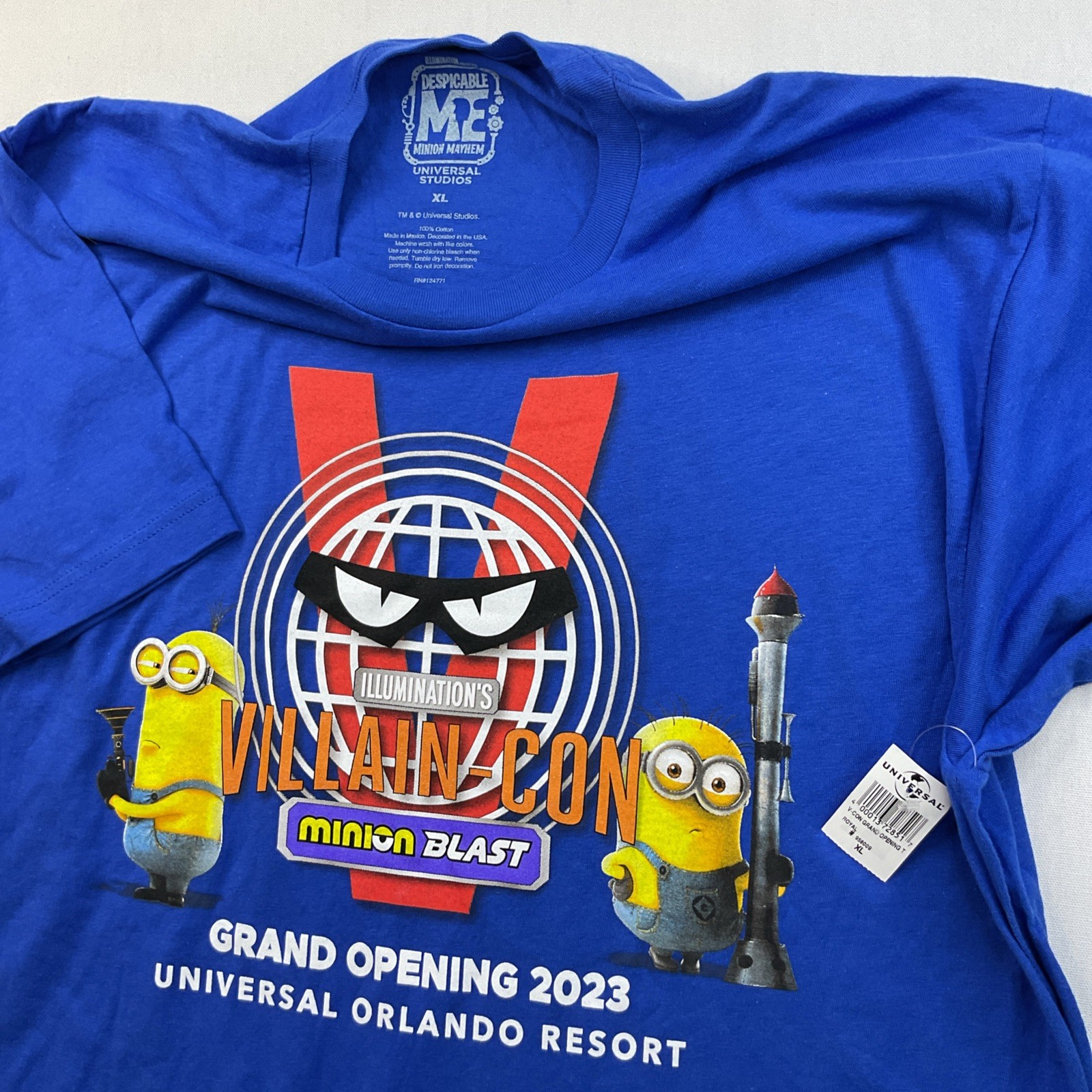 Despicable Me T-Shirt Sz XL Universal Studios Villain-Con International UOAP gallery