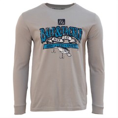 Fintech Baitshop Long Sleeve Graphic T-Shirt – Alloy