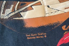 VTG 80s 90s Pottery Feather Native American Screen Stars Single Stitch Tee XL