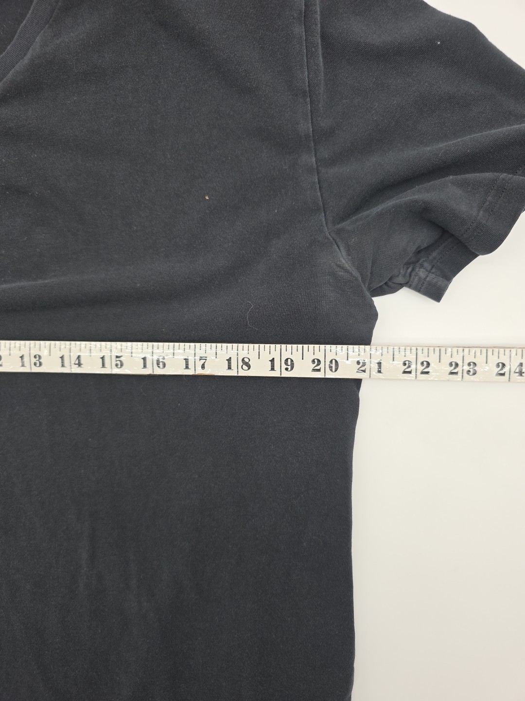 Express T-Shirt Men XL V-Neck Black Stretch Solid.#41160 gallery