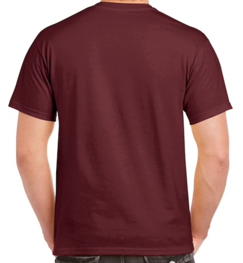 Gildan Heavy Cotton T-Shirt Blank Tee 5.3oz Solid Short Sleeve S-XL # 5000 NEW gallery