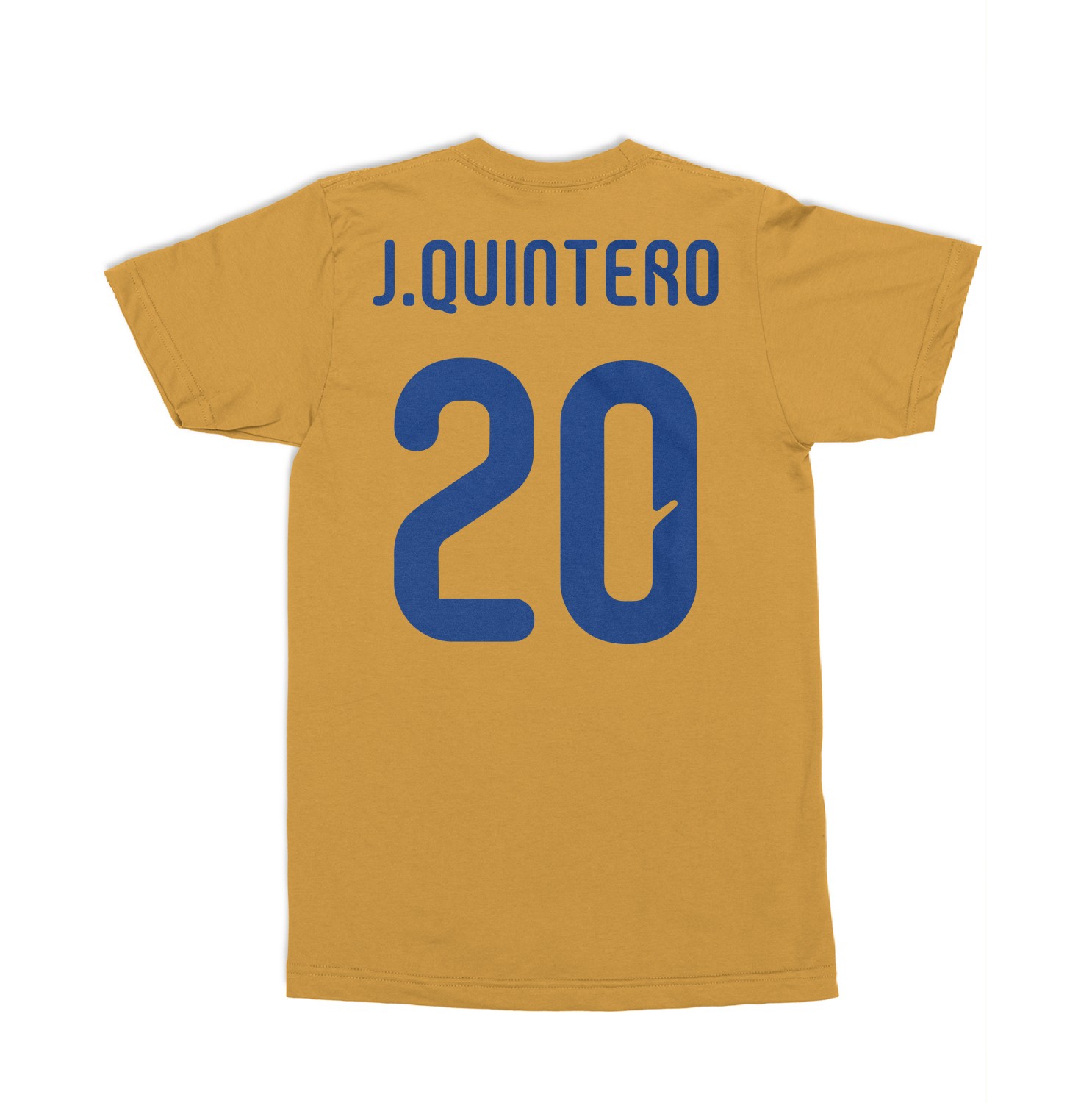 Colombia Soccer Fans Quintero 20 Jersey Style Unisex T-Shirt gallery