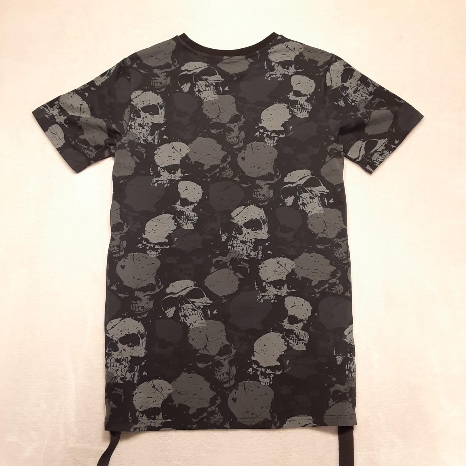 Killstar Mens Tzompantli T ShirtSz.XS/Black/Green/Skulls/Baphomet/Unisex gallery