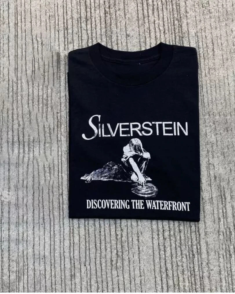 Silverstein band Discovering The WaterFront Cotton Shirt For Men Women gallery