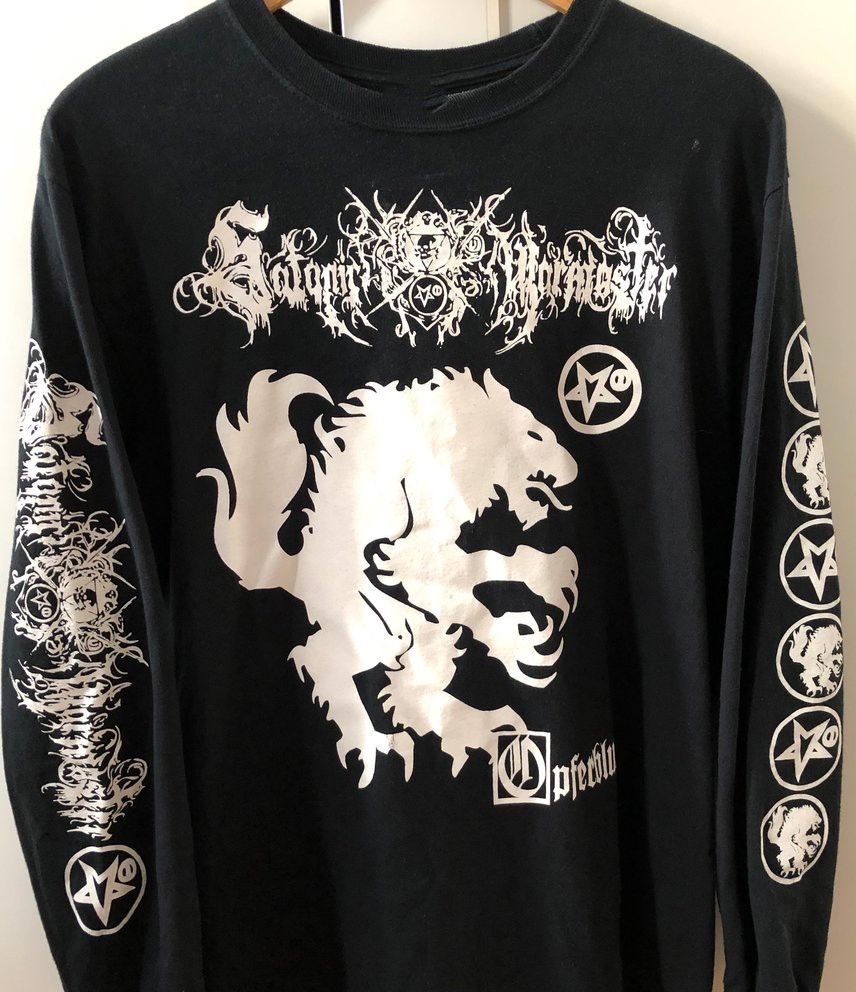 Satanic Warmaster - Opferblut Cotton Black S-2XL Long Sleeve T Shirt JU717 gallery