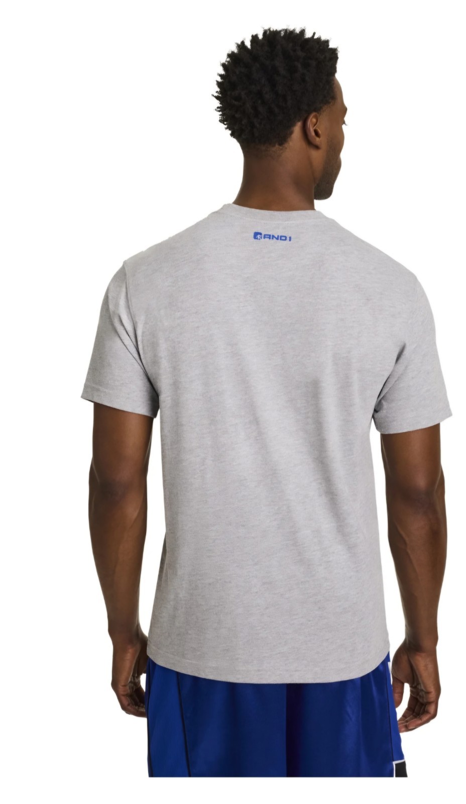 AND1 Men's Graphic Gray Short Sleeve T-Shirt Size L NEW Free Shipping gallery