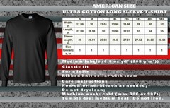 Springfield Armory Since 1794 Men’s Long Sleeve T-Shirt American Size T-Shirt