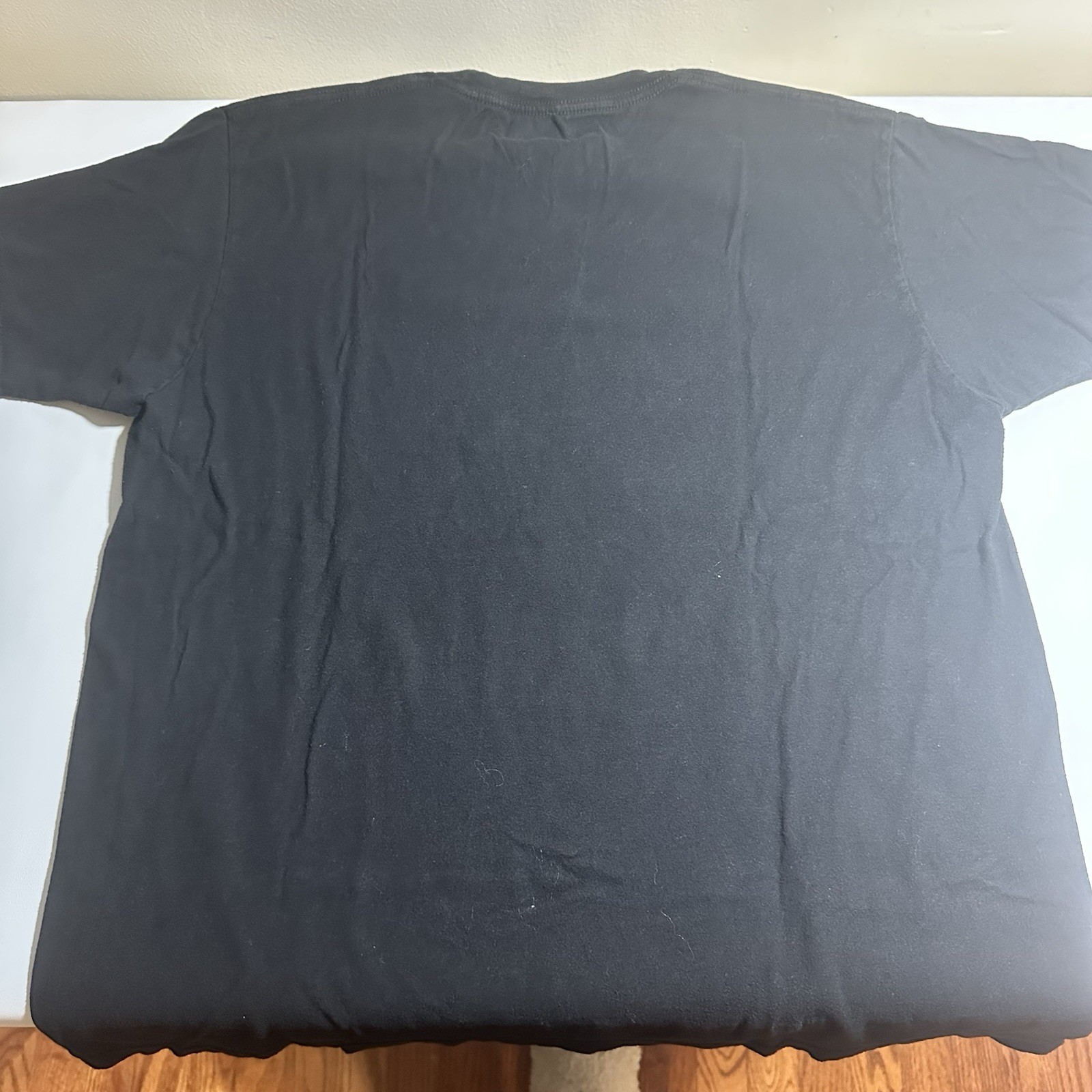 Disney Aladdin T-Shirt Black Adult L Short Sleeve Crew Graphic Tee 100 Cotton gallery