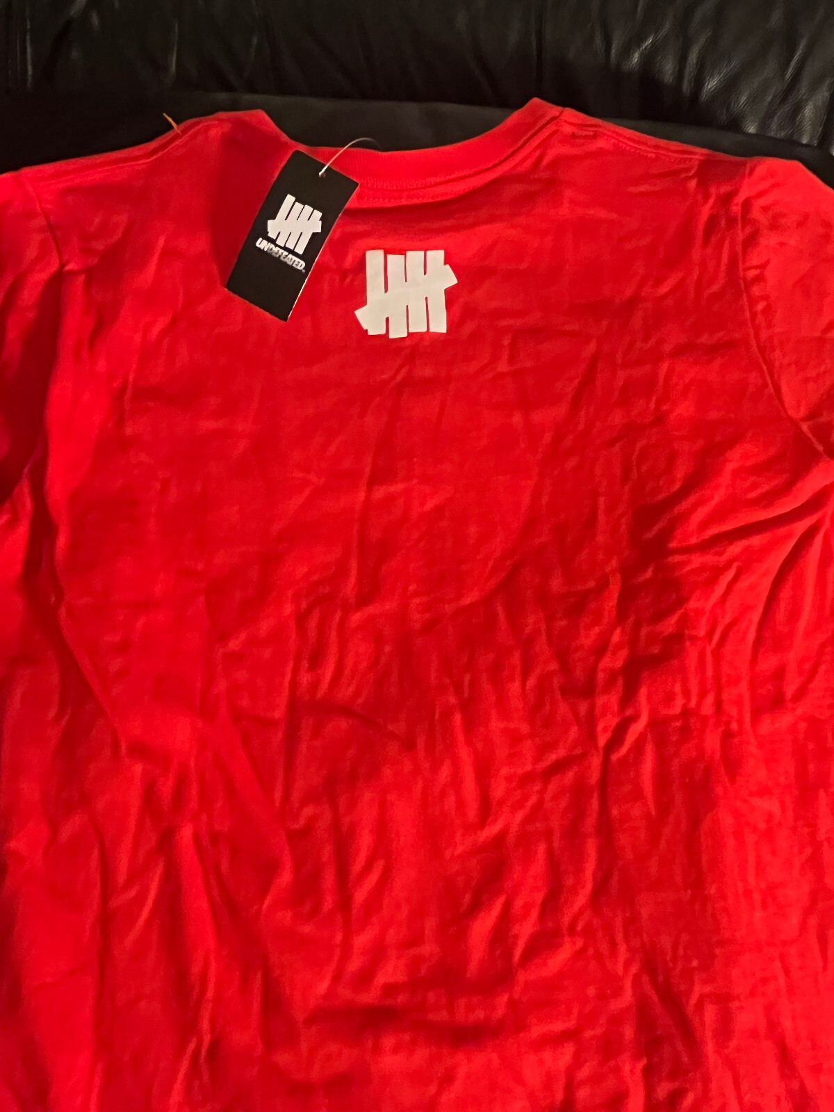 Undefeated T shirt new w tags Big REd machine Athletic dept streetwear S red gallery