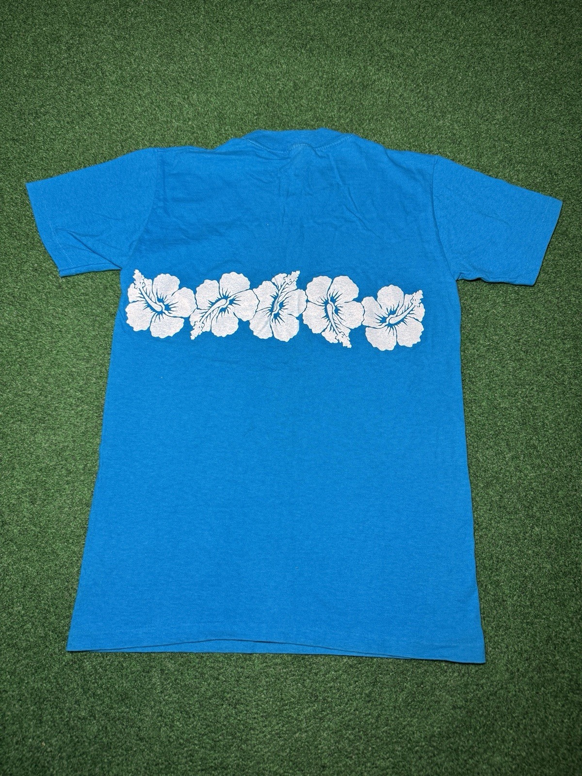 Vintage 80s Hawaii Surf T-shirt, Summer Vacation Honolulu (Small) gallery