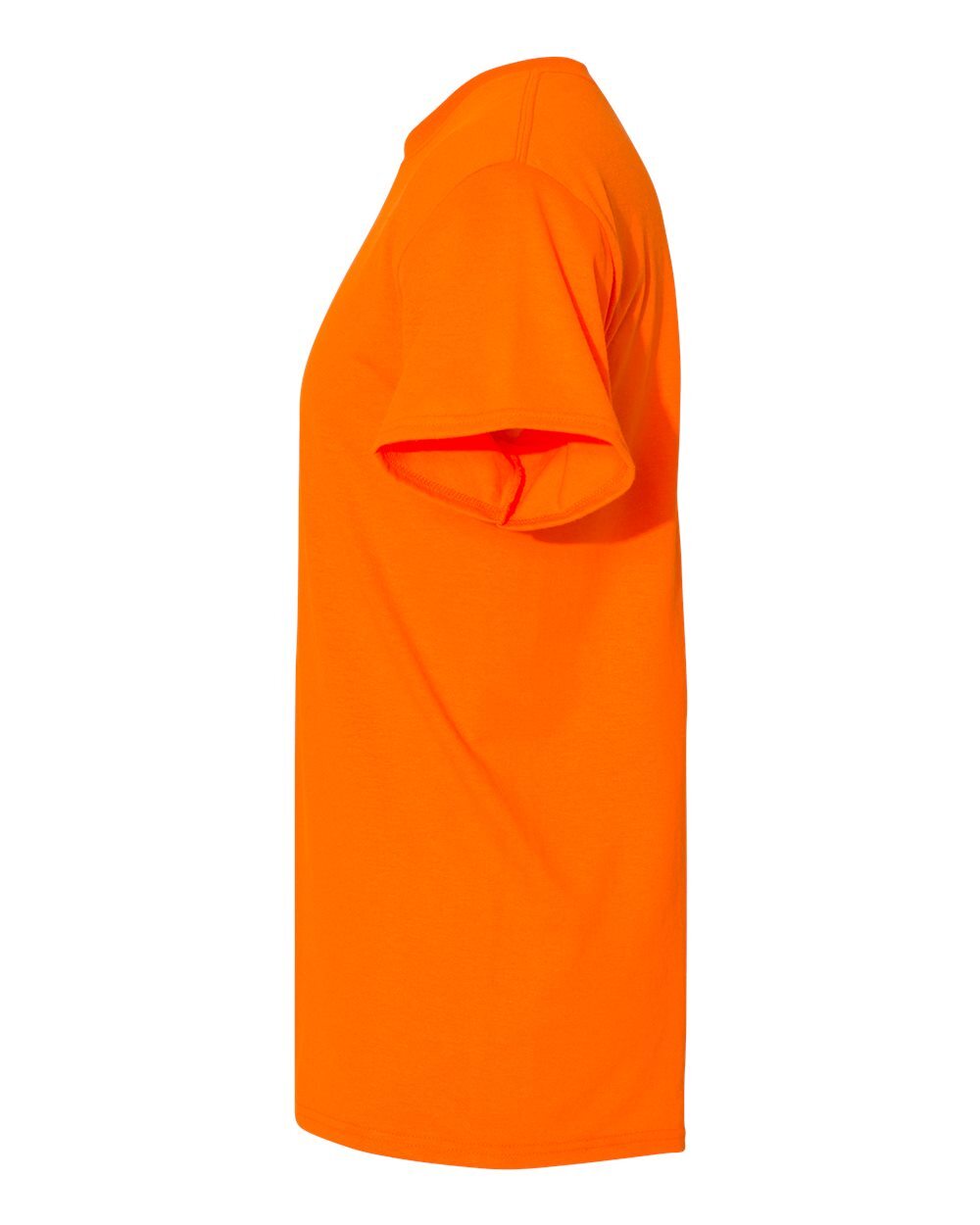 GILDAN High Visibility Shirts Safety Orange Green 6 Pack Mix 5.3 Oz Hi Vis Tee gallery
