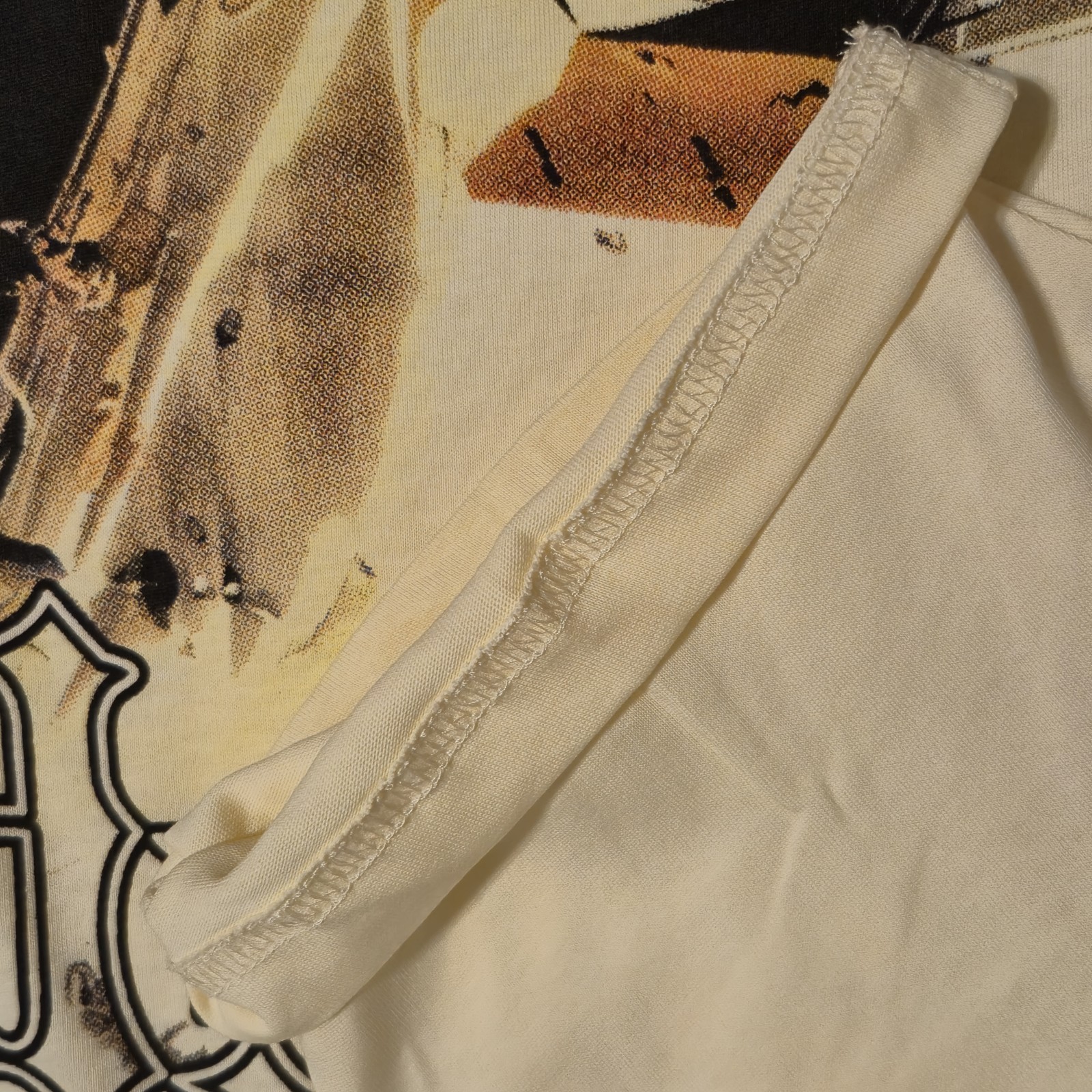 Godspeed Save The Bees | Cream | Skeleton Beekeeper Graphic T-Shirt NWT | Large gallery