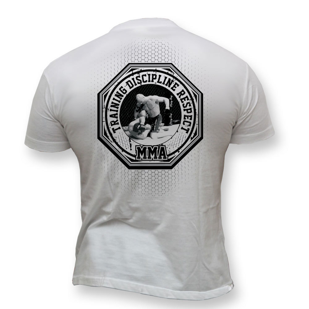 Dirty Ray Martial Arts MMA Fighter Men’s Short Sleeve Herren Kurzarm T-Shirt DT3
