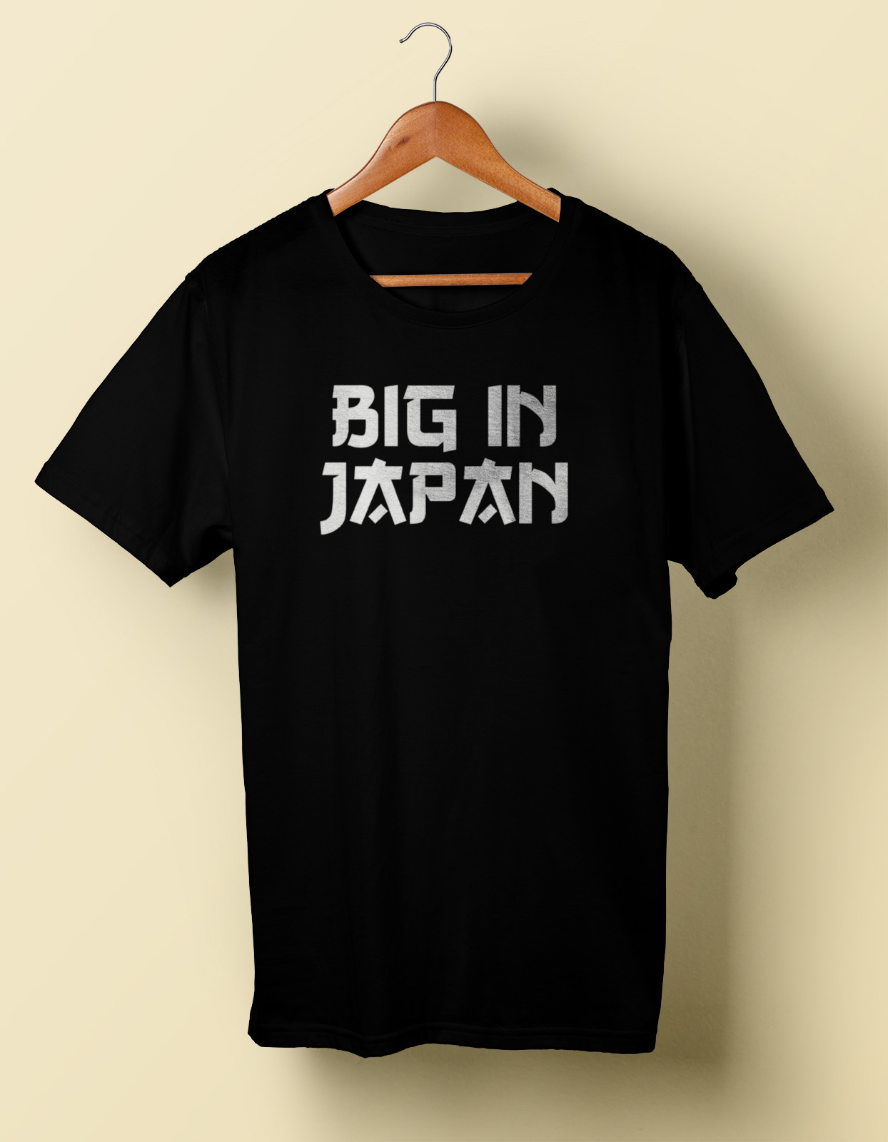Big in Japan t-shirt Tee shirt humor tom waits punk funny S M L X 2X 3X 4X 5X gallery