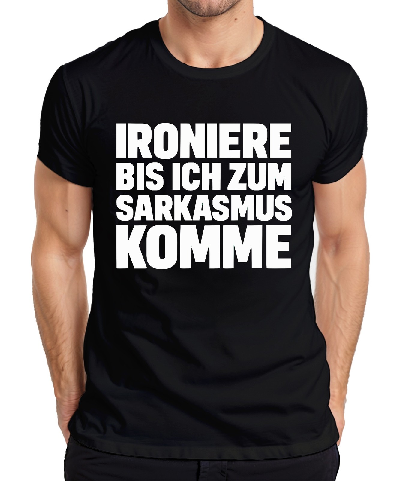 Iron Until I Get To Sarcasm Sarcastic Naughty Gift Mens T-Shirt gallery